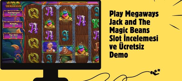 Play Megaways Jack and The Magic Beans Slot